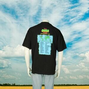 Y2K Vintage Disney's Jungle Adventure On Ice Worldwide Tour T Shirt Tee L